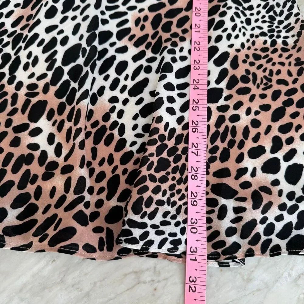 Buddy Love Cate Skater Dress in Cheetah  size M - Picture 8 of 9